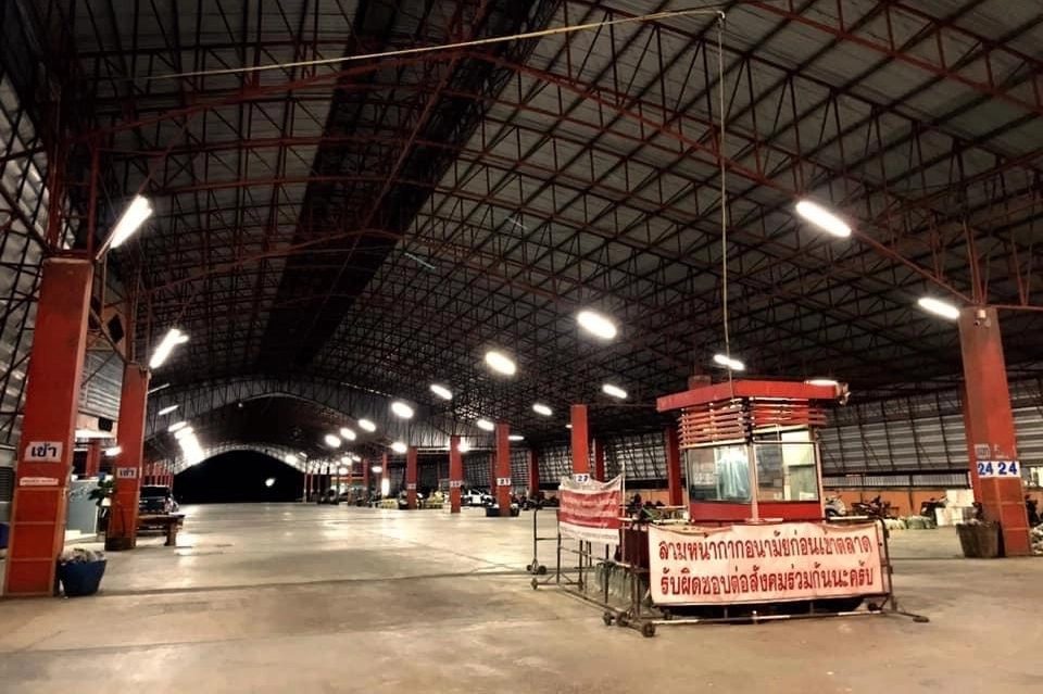 หล่มสักแจ้งปิดตลาดผักสี่ แยกพ่อขุน 3 วัน เร่งตรวจเชิงรุกหาผู้ติดเชื้อ