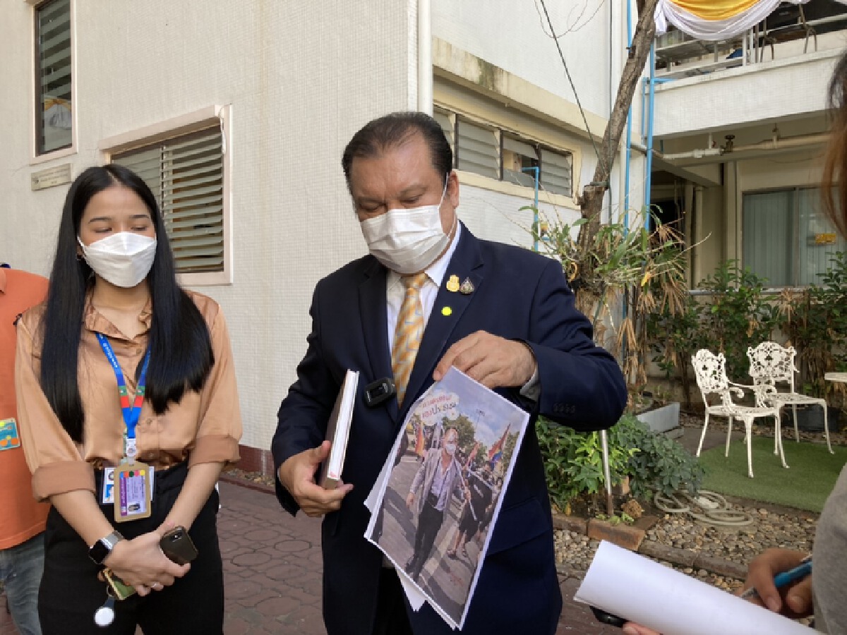  ‘สนธิญา’หอบหลักฐาน-คลิปวิดิโอ ร้องตร.ตรวจสอบไฮโซนัท