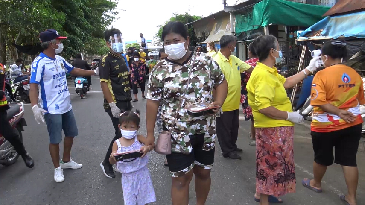 เดินหน้าเปิดโรงครัวอาสาแจกทั่วถึง 55 ชุมชนล็อคดาวน์สงขลา