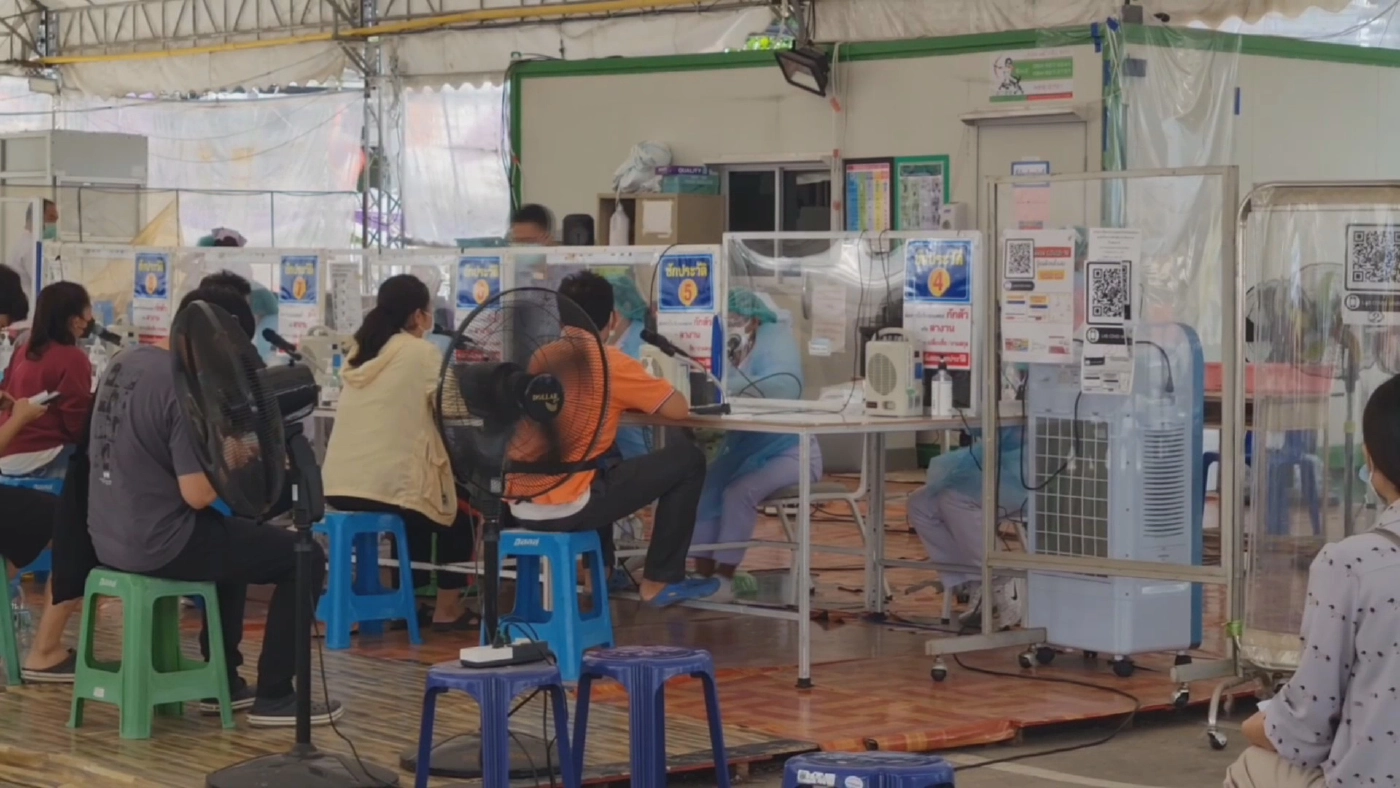 รพ.โคราชเตียงเต็ม ขณะที่ผู้ป่วยยังเพิ่มรายวันกว่า355 ราย