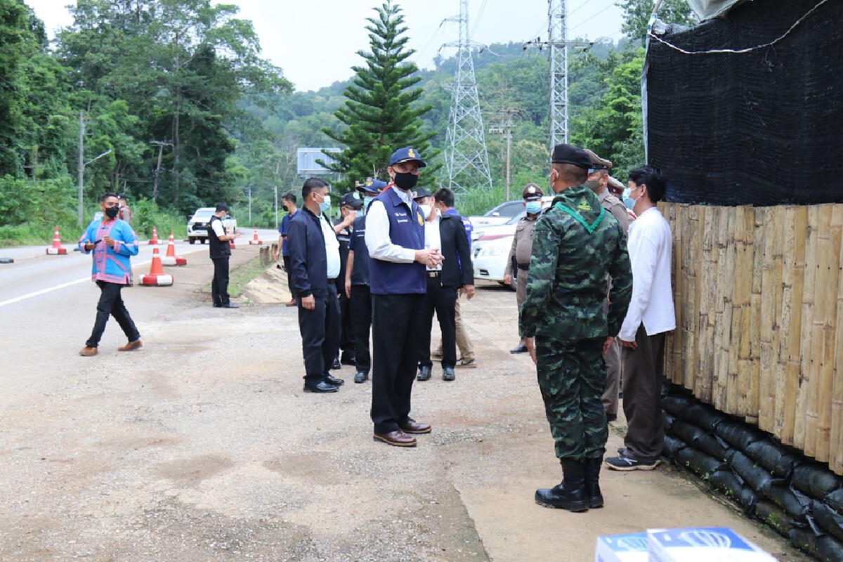 สั่งทุกด่านเข้มงวดโควิดตลอด24ชั่วโมง