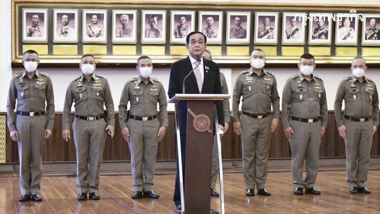 นายกฯ เดินหน้าปฏิรูปตำรวจ แจงสภาฯกำลังพิจารณา จี้ สตช.ฟอกตัวด่วน 7 ด้าน