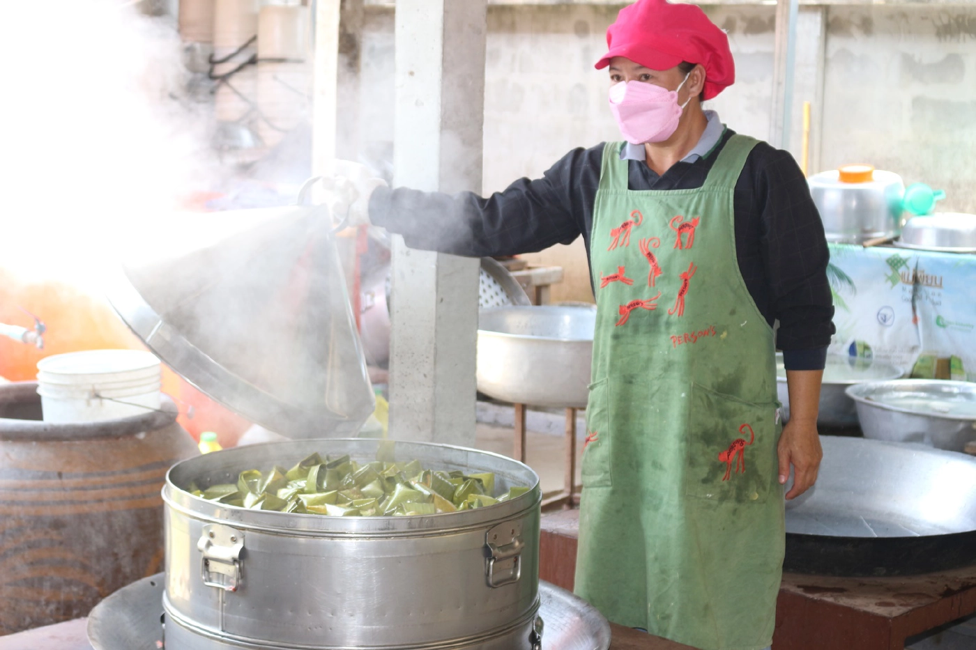 โควิดพ่นพิษยอดสั่งขนมเทียน-ขนมเข่ง ลดลง 50%