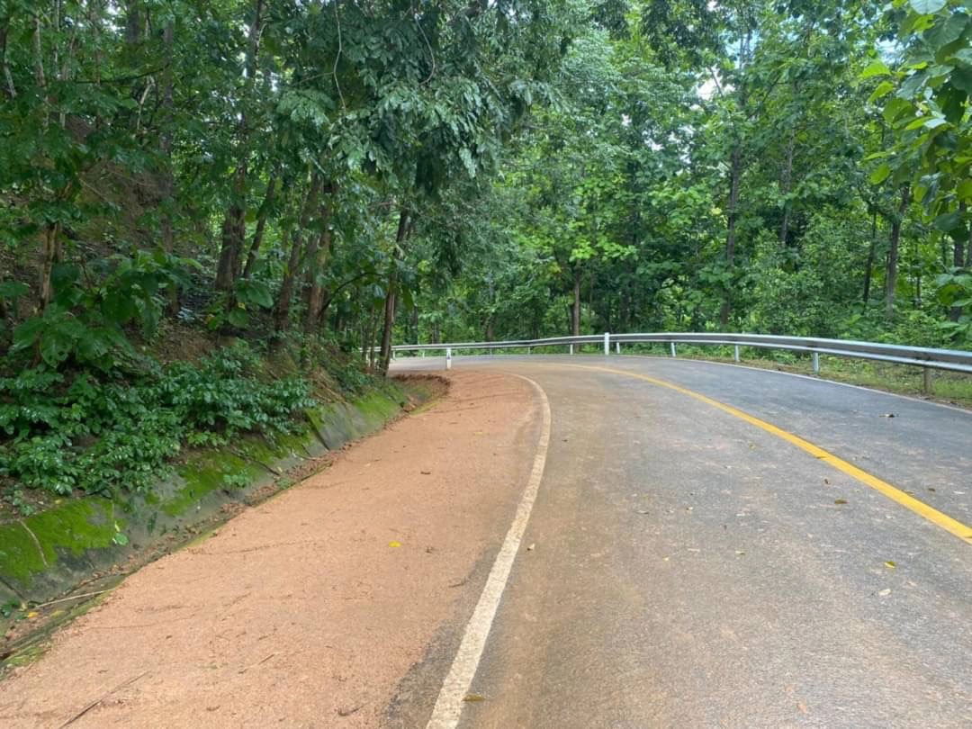 ทางหลวงชนบทเสริมไหล่ทางถนนสาย มส.4011 แม่ฮ่องสอน