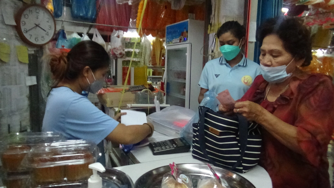 วันสารทจีนจ.ตรัง ตลาดเงียบเหงา ปชช.ขาดกำลังซื้อ