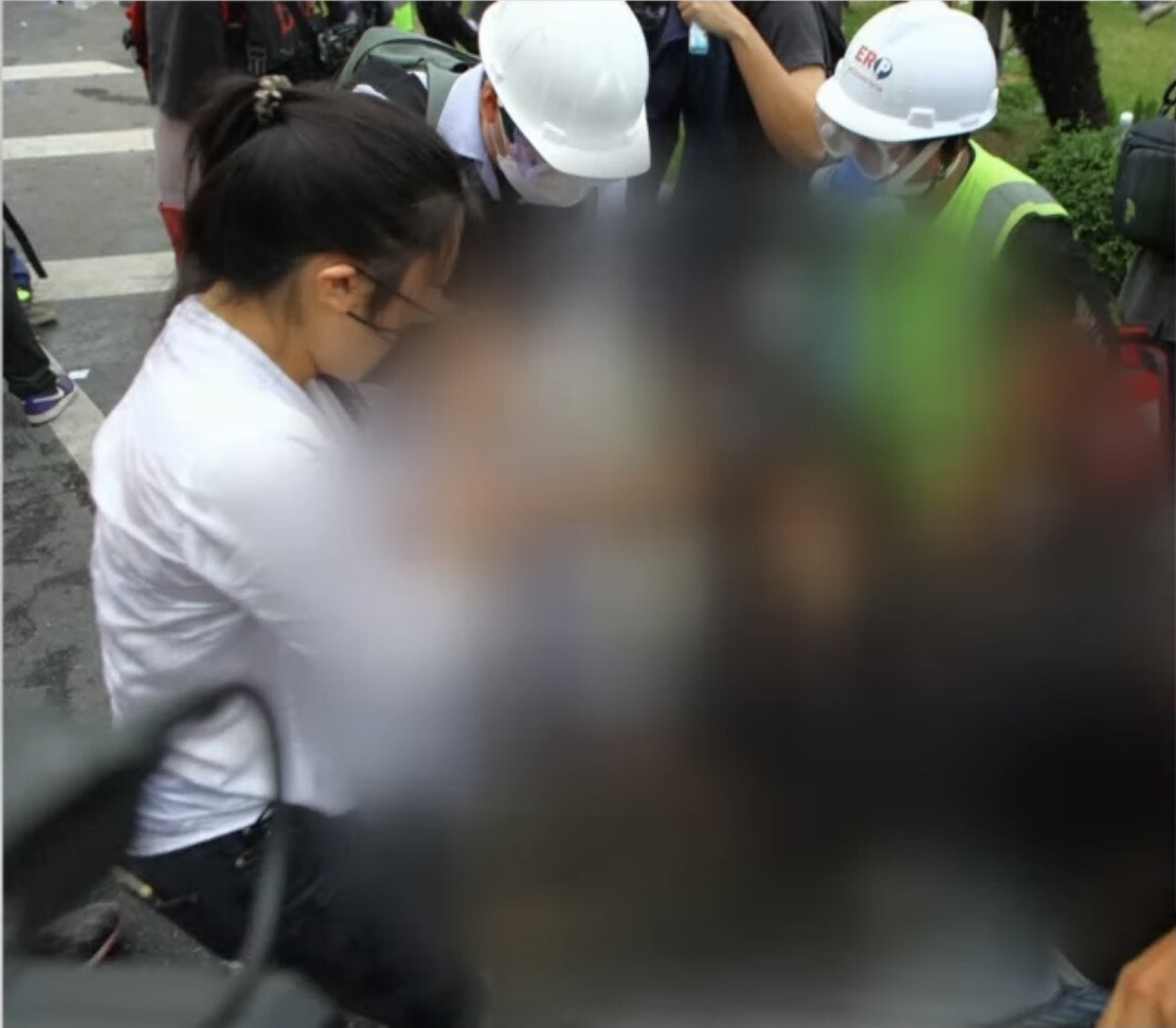 ไฮโซลูกนัท-ธนัตถ์ ถูกยิงด้วยแก๊สน้ำตา เจ้าตัวยังโอเค