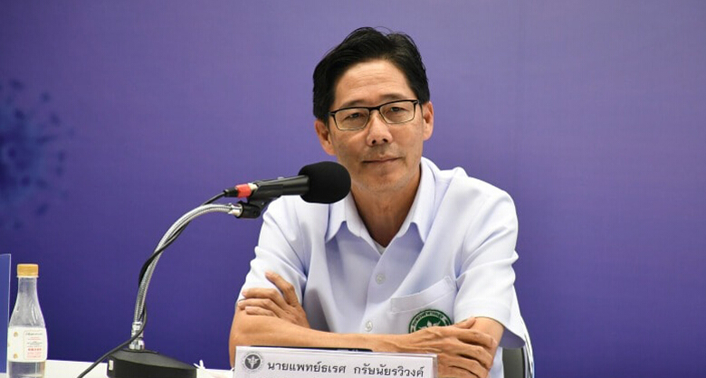 นายแพทย์ธเรศ กรัษนัยรวิวงค์ อธิบดี สบส.