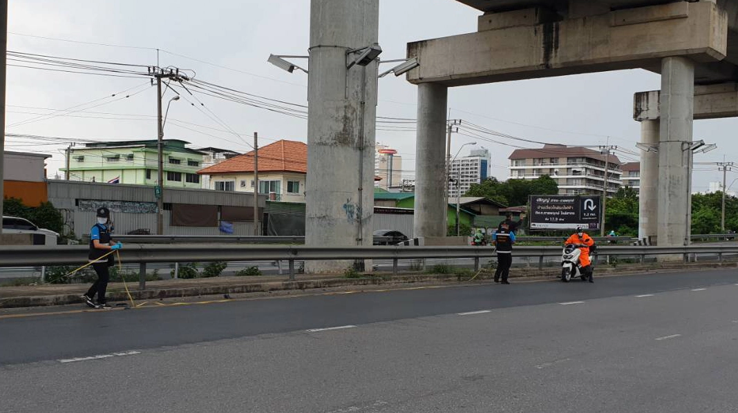 พฐ.ตรวจจุดปอร์เช่ "หมอ รพ.ตำรวจ” พุ่งชนซีวิค
