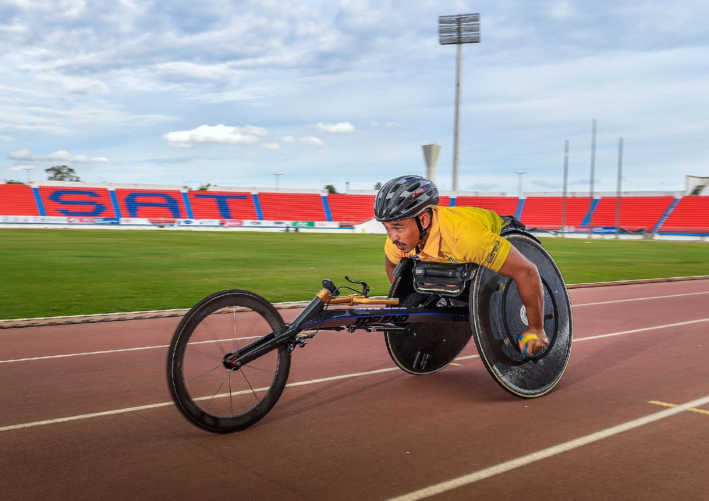 ชัยวัฒน์ รัตนะ นักวีลแชร์เรซซิ่งทีมชาติไทย