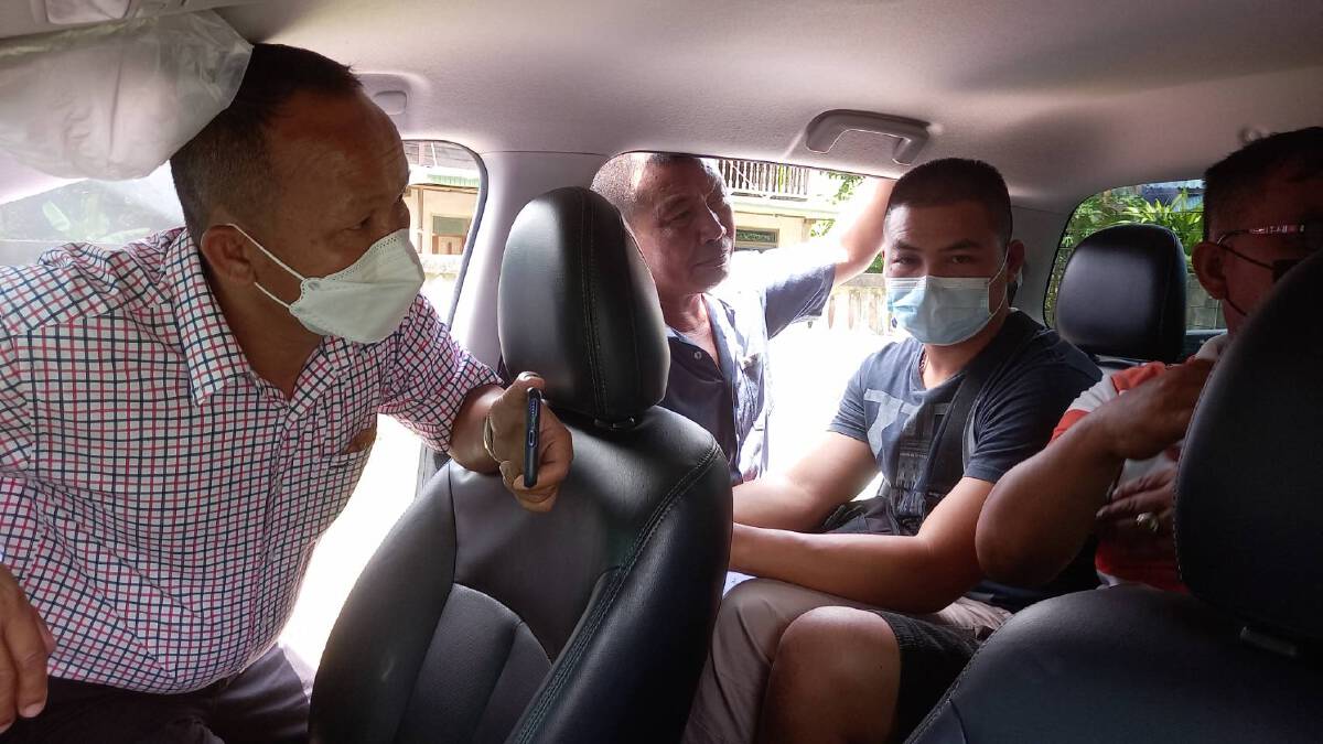 รวบแล้วสัตวบาลปศุสัตว์หนองสูงมุกดาหารฆ่าภรรยาทิ้งศพหมกพงหญ้า