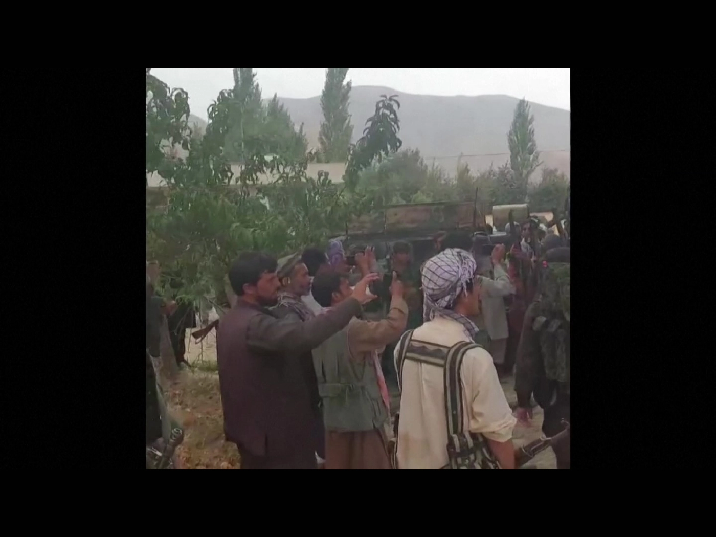 กลุ่มต่อต้านตาลีบันยึดพื้นที่ 3 เขต อยู่ไม่ไกลจากเมืองหลวงคาบูล