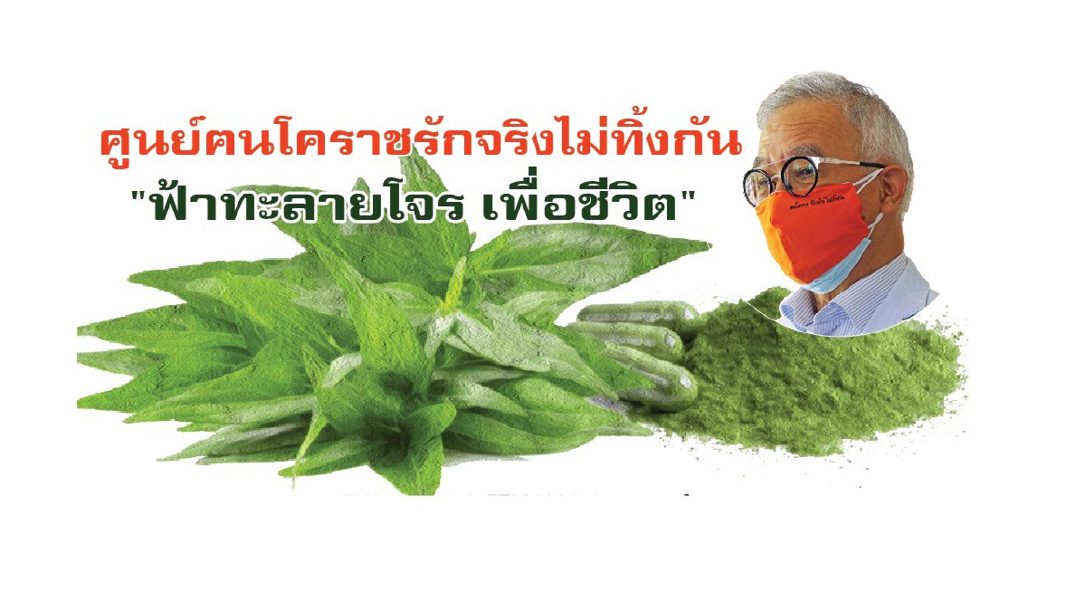 "สุวัจน์" มอบต้นกล้าฟ้าทะลายโจร 12,000ต้น ให้ชาวโคราชสู้ภัยโควิด19
