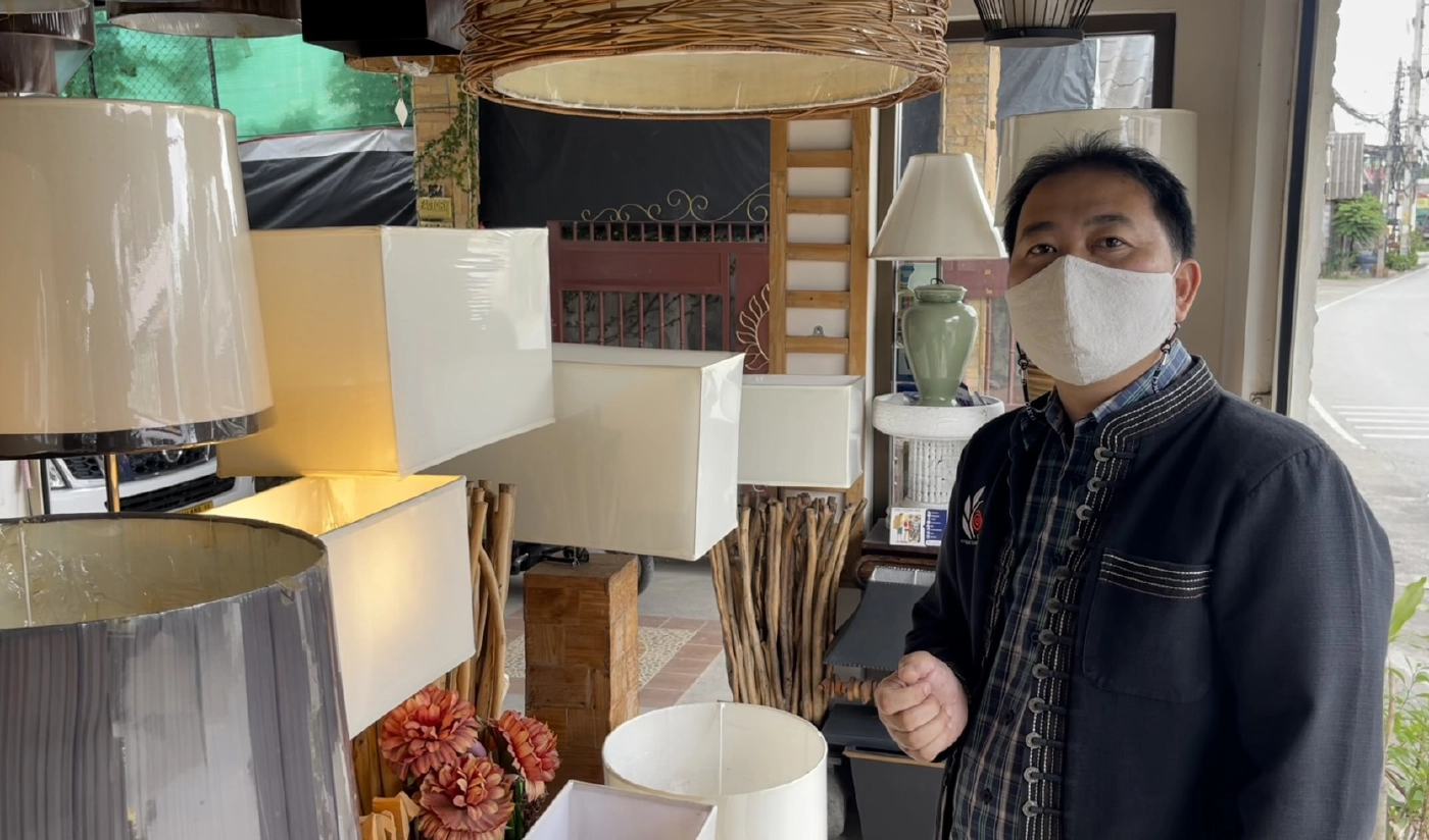 “บ้านถวาย”ร้าง-400รายพับกิจการหนีโควิด