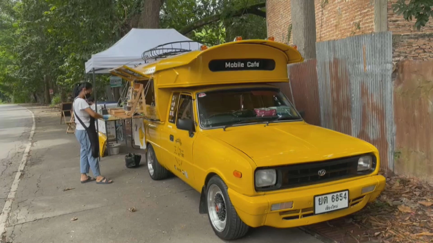 คนแห่เช็คอินร้านกาแฟ แลนด์มาร์ค ล่าสุดเชียงใหม่