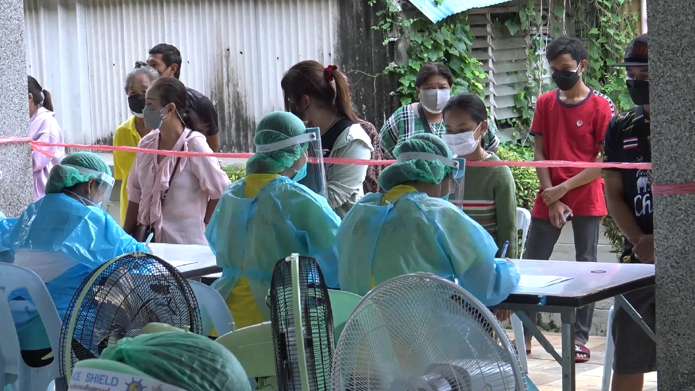 สงขลารุกตรวจทั้งชุมชน "เตาอิฐ-เตาหลวง" 300 คน