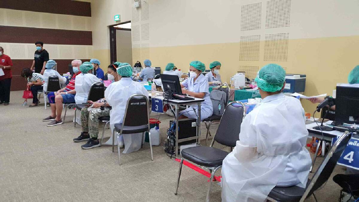 เชียงใหม่ประสานอปท.เขตเมืองสำรวจกลุ่มเสี่ยงเข้ารับวัคซีน