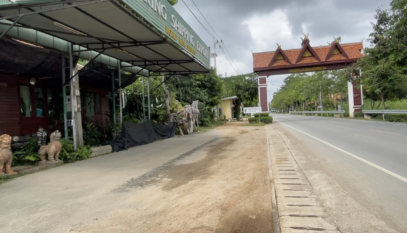 “บ้านถวาย”ร้าง-400รายพับกิจการหนีโควิด