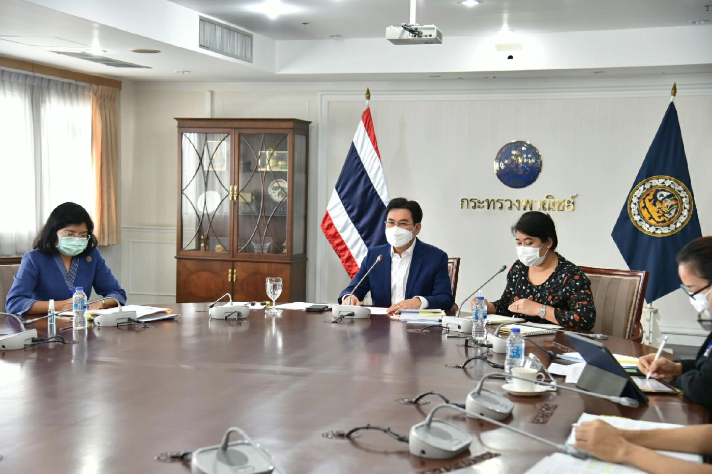 ‘จุรินทร์’ หารือรัฐมนตรีการค้าออสเตรเลีย