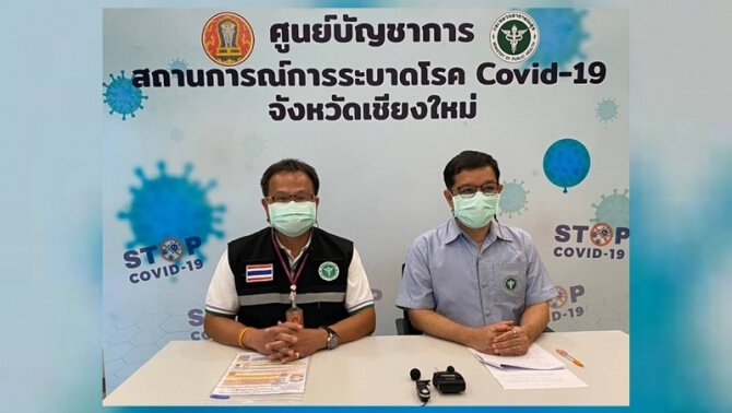 พบคลัสเตอร์ใหม่! งานศพสันป่าข่อย-ขนส่งนิ่มซี่เส็ง
