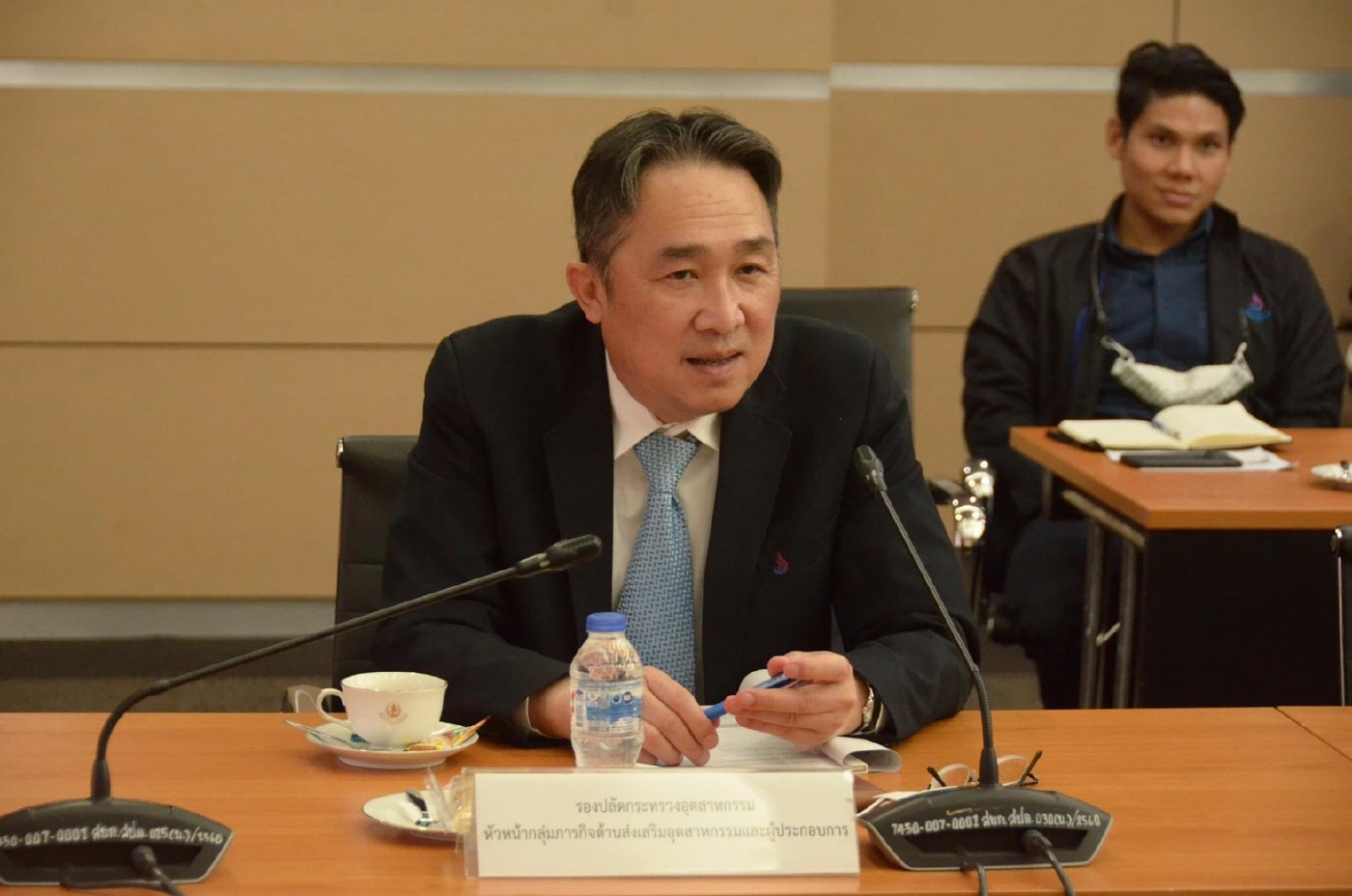 จุลพงษ์ ทวีศรี รองปลัดกระทรวงอุตสาหกรรม 