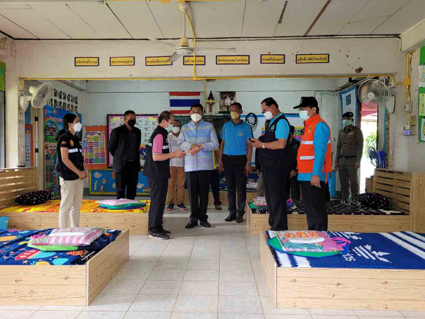 กาฬสินธุ์เพิ่ม 22 เตียงไอซียูรับผู้ป่วยโควิดอาการหนัก