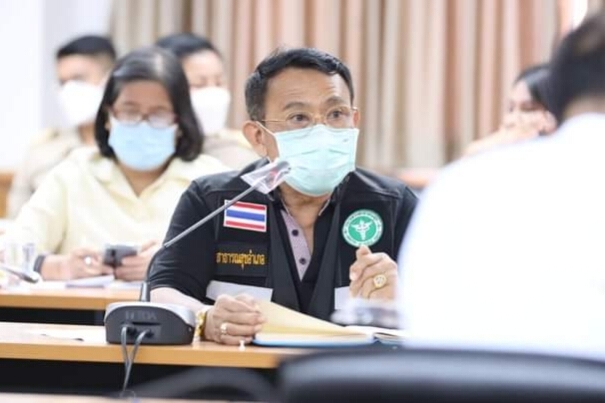 เร่งตรวจเชิงรุกคลัสเตอร์พ่อค้าหอมและตลาดสดเทศบาลเมืองเพชรบูรณ์
