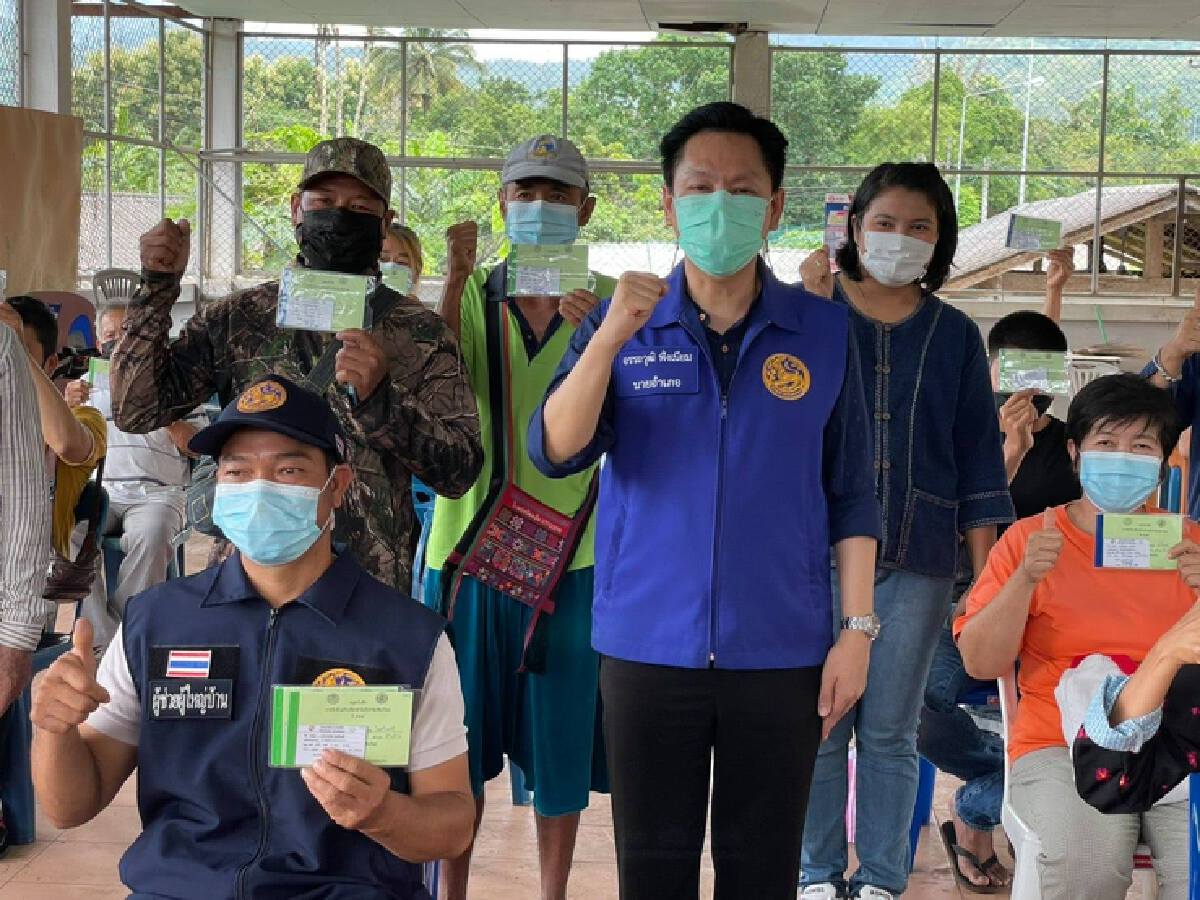 แม่แตงตั้งศูนย์กักตัวทุกหมู่บ้านรับกลุ่มเสี่ยงโควิด