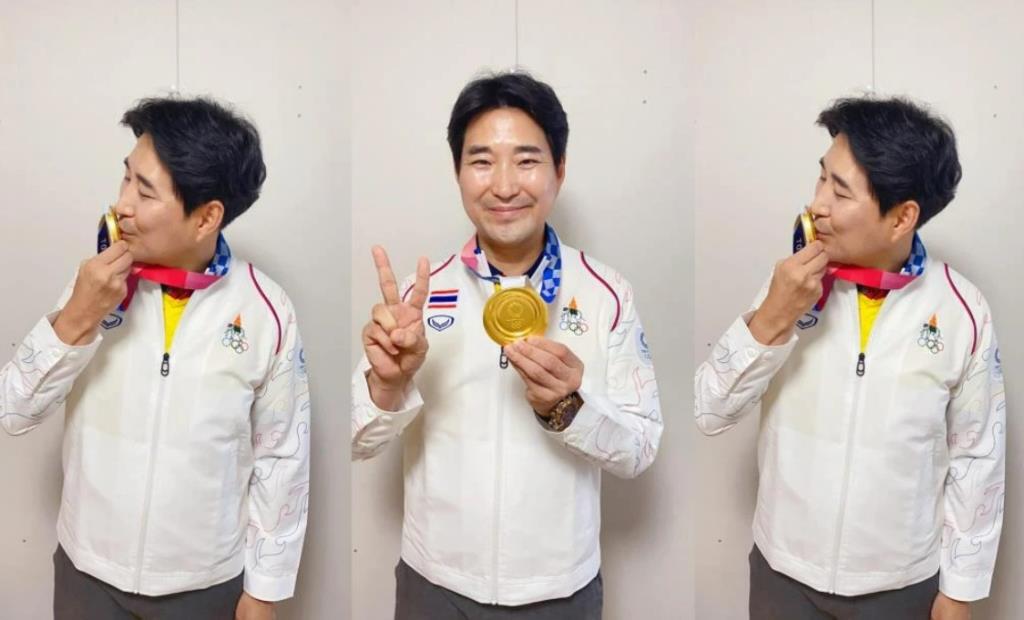  "โค้ชเช" ชเว ยอง ซอก หัวหน้าผู้ฝึกสอนเทควันโดทีมชาติไทย 