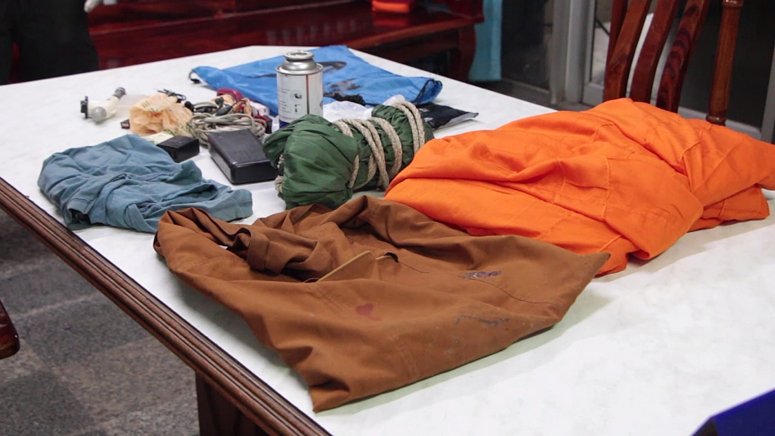 รวบแล้ว! ชายแต่งคอสเพลย์พระสงฆ์ เรี่ยไรเงินซื้อยาบ้าเสพ