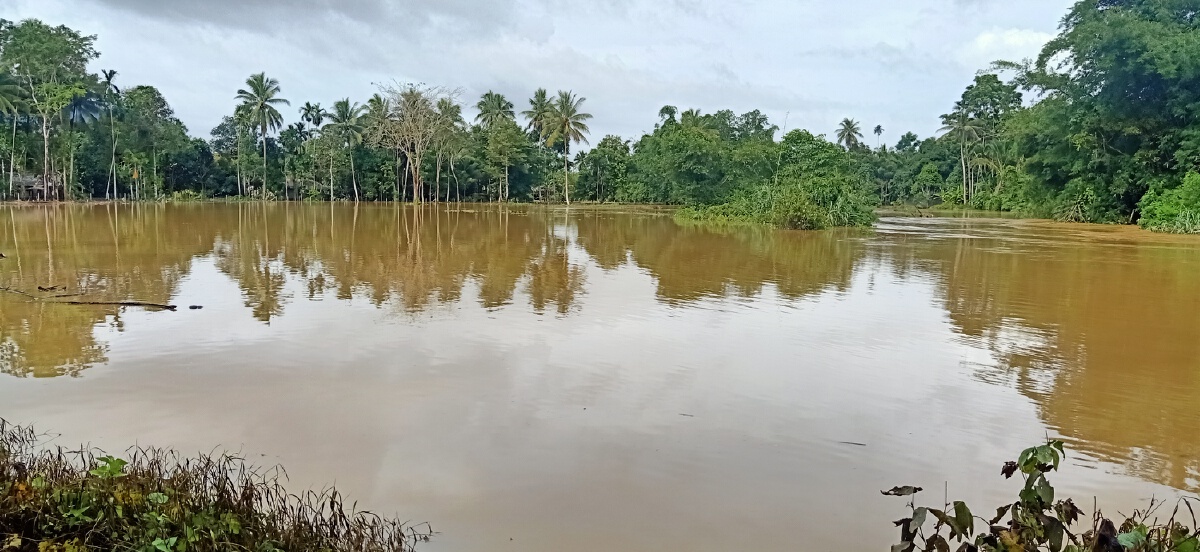 มวลน้ำป่าไหลท่วม 160 ครัวเรือน  40 ชีวิตถูกกักตัวกลางน้ำ