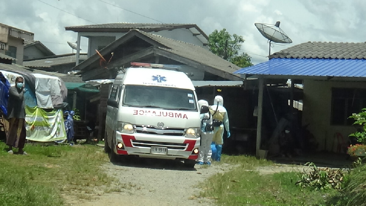 ตรังเร่งตั้ง Community Isolation รับผู้ป่วยรักษาในชุมชน