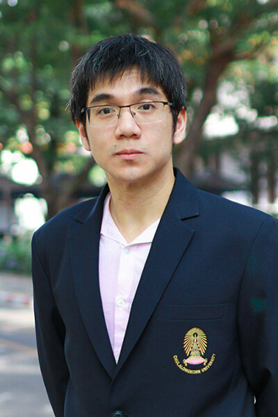 ผู้ช่วยศาสตราจารย์ ดร.ชฎิล กุลสิงห์ ภาควิชาเคมี คณะวิทยาศาสตร์ จุฬาฯ 