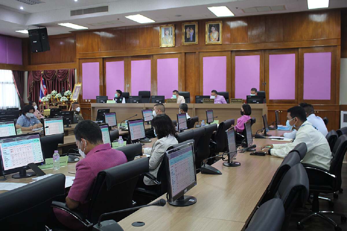 คุมเข้ม 4 คลัสเตอร์เมืองคอน ผู้ป่วยใหม่ยอดทะลุร้อย