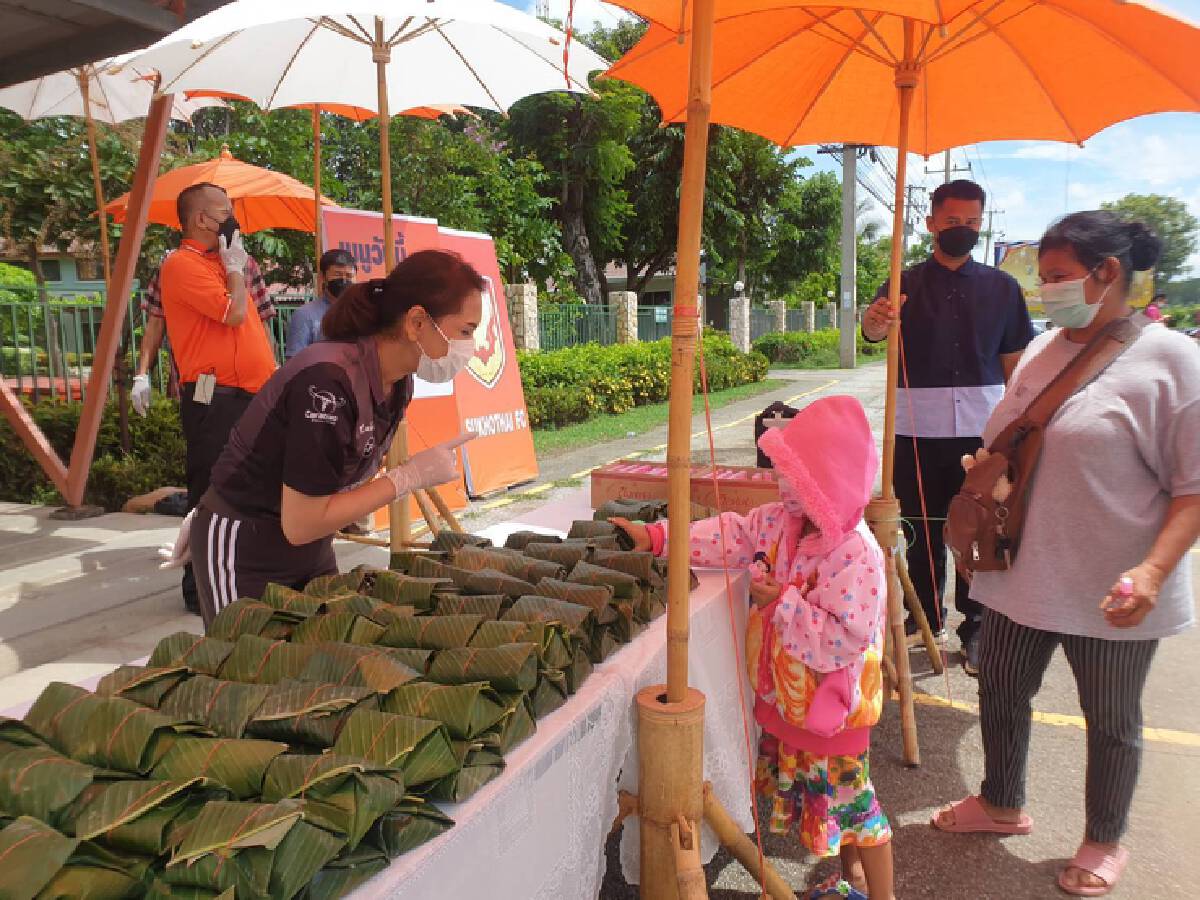 "อนงค์วรรณ" ปลื้ม "ครัวสุโขทัยไม่ทิ้งกัน" ช่วยประชาชนจำนวนมาก 