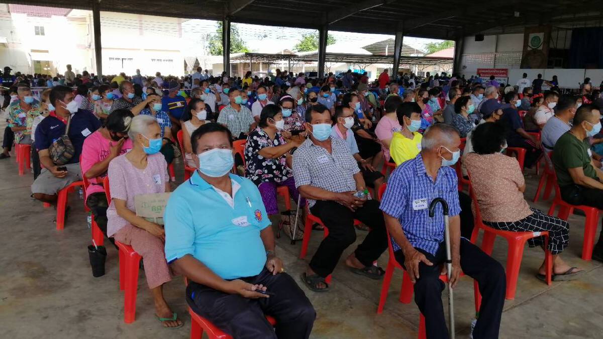 "พิษณุโลก"ระดมฉีดวัคซีนกลุ่มเปราะบางในชุมชน