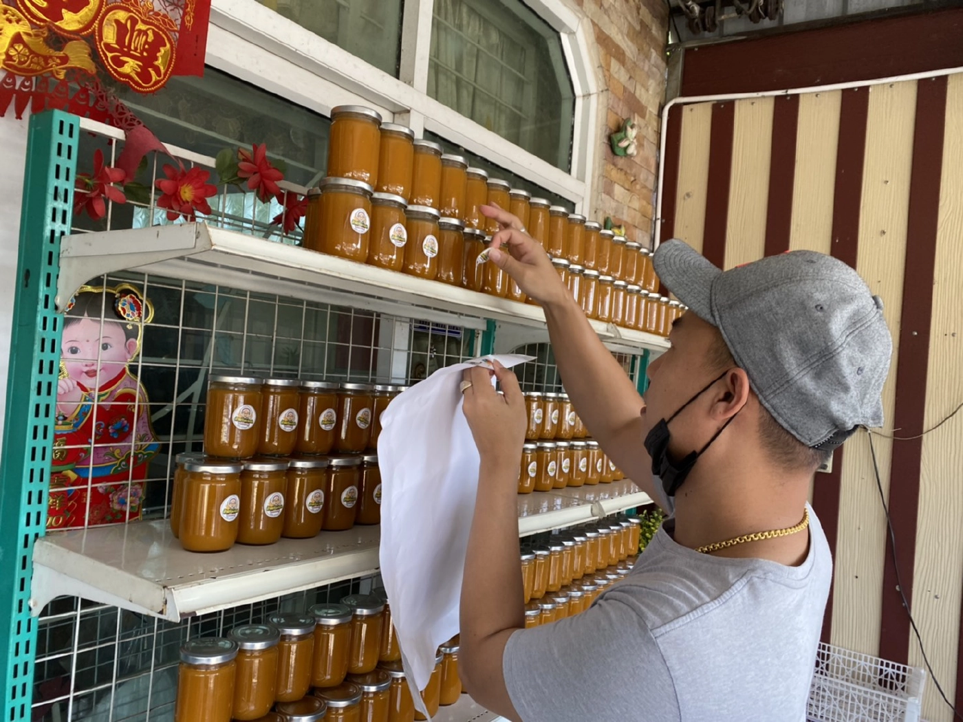 ไลฟ์สดขาย "สังขยาไข่กะทิสดอาม่า"ยอดปัง!! สวนกระแสโควิด