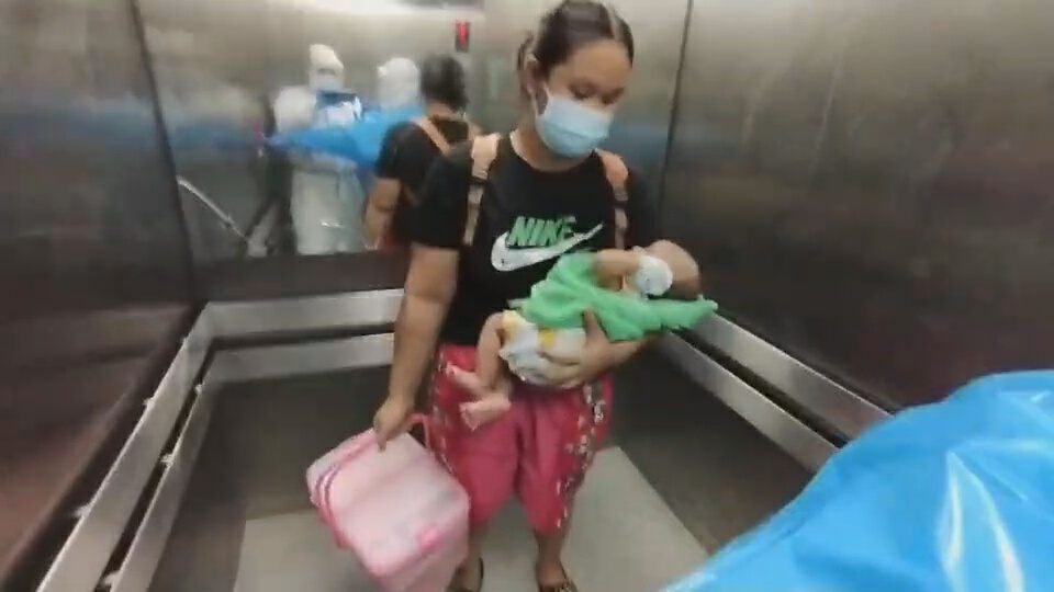 ชื่นชมหมอรพ.มหาราชรักษาแม่ลูกวัย1เดือนหายป่วยโควิด
