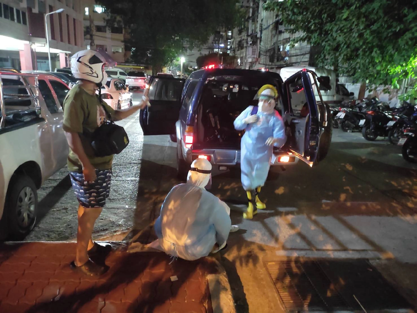 สุดรันทดสามี ภรรยาถูกปฏิเสธรักษาโควิด