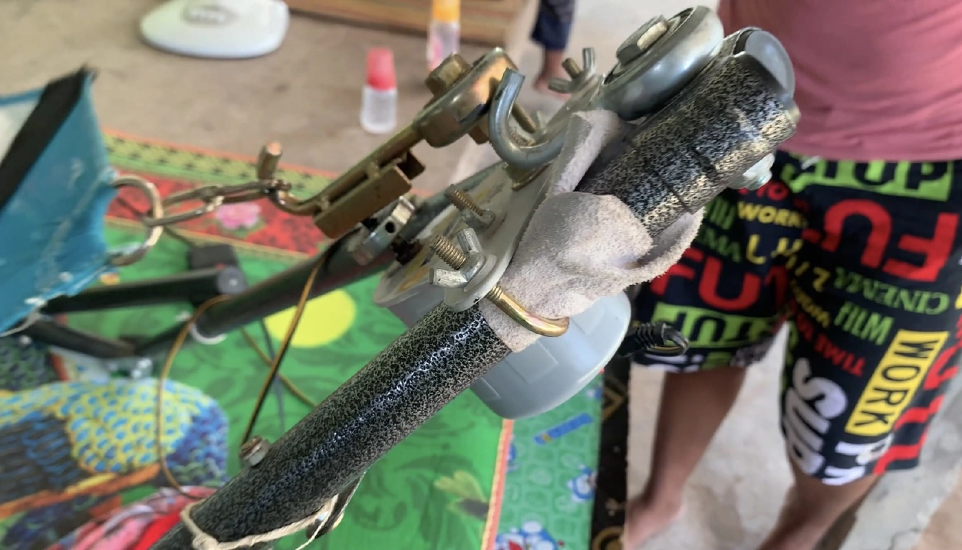 อู่ผมเปลซิ่งครับ ไกวอัตโนมัติแม่ไม่ต้องเหนื่อย