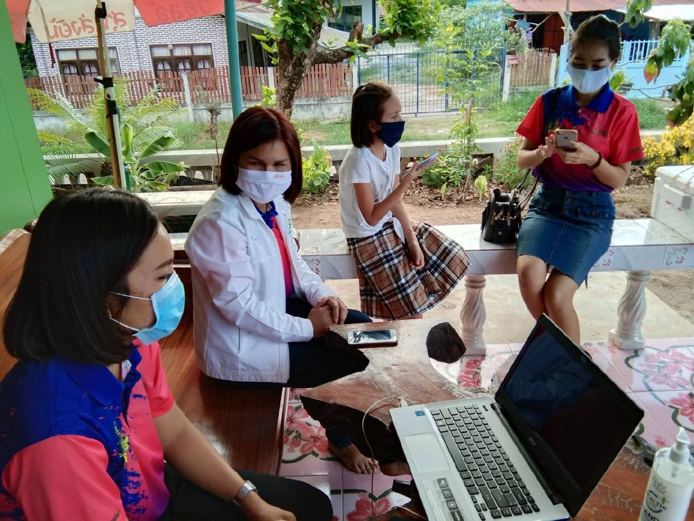 รร.เฉลิมพระเกียรติฯ หนองบัวลำภู ชูนวัตกรรมสอนออนไลน์