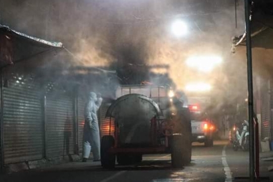 เร่งตรวจเชิงรุกคลัสเตอร์พ่อค้าหอมและตลาดสดเทศบาลเมืองเพชรบูรณ์