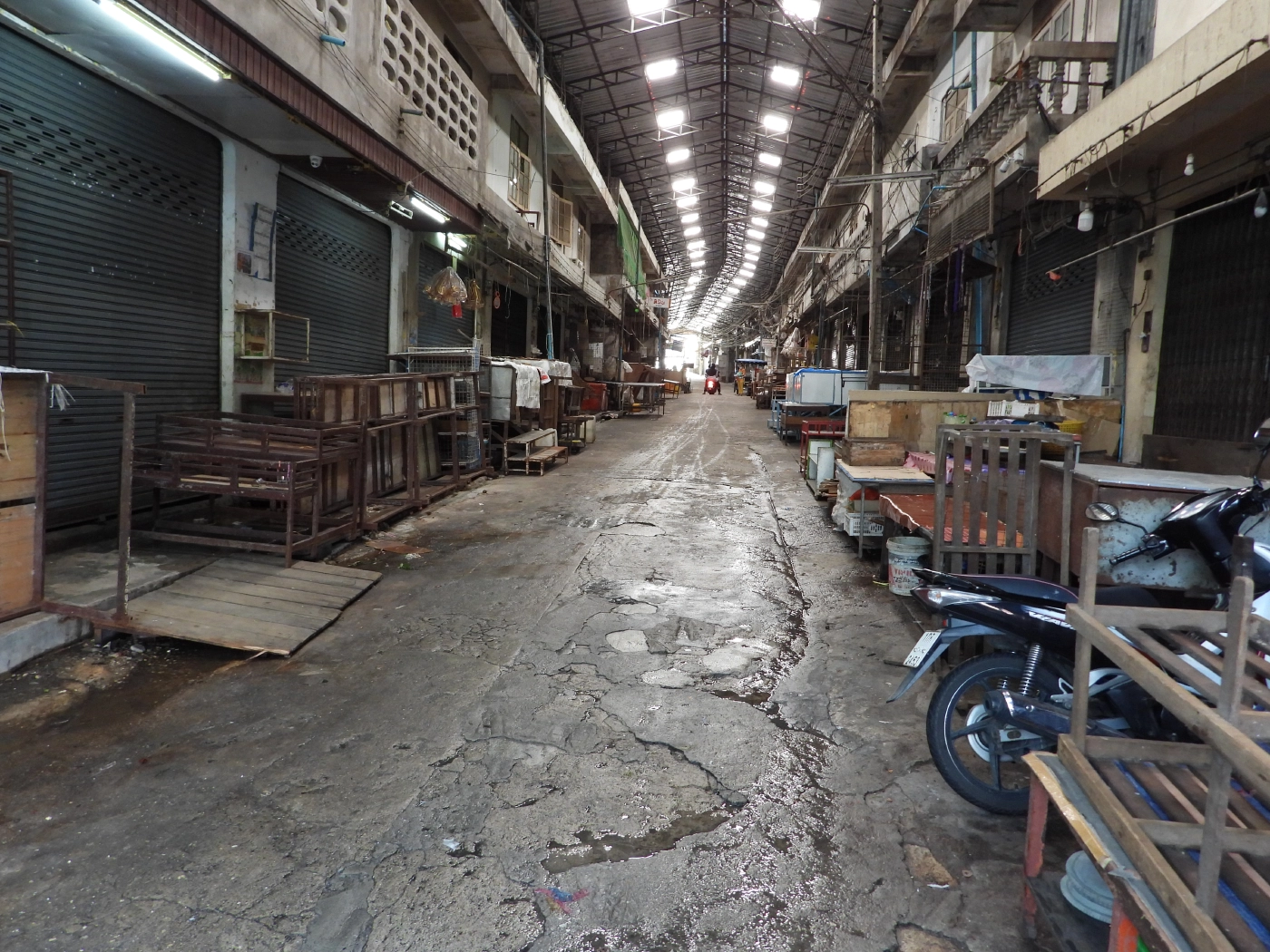 ปิด 3 ตลาดสดใจกลางเมืองระนองทันทีกันเชื้อลุกลาม