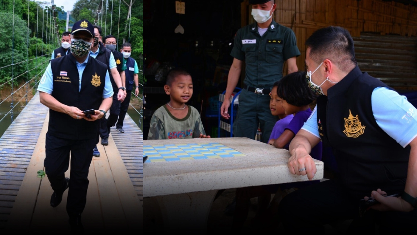 "วราวุธ" ย้ำ คุณภาพชีวิตชาวบ้านโป่งลึก-บางกลอยต้องดีขึ้น
