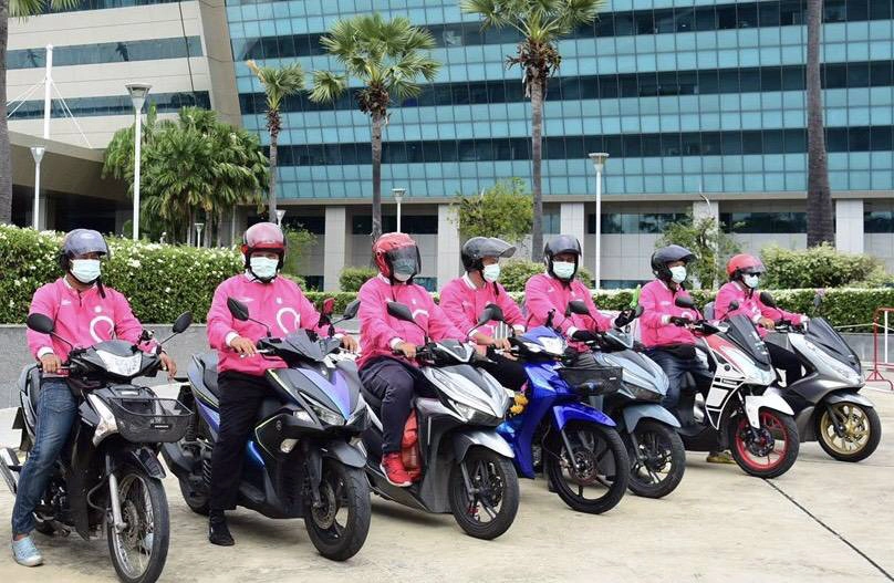 ออมสินตั้งทีม “ไรเดอร์” ส่งยา-เวชภัณฑ์ดูแลผู้ติดเชื้อ