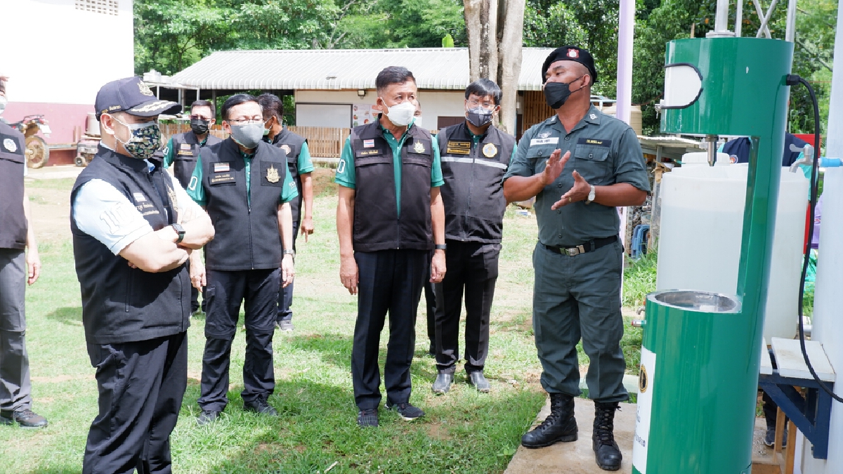 รมว.ทส.เยือนแก่งกระจานป่ามรดกโลกแห่งล่าสุด