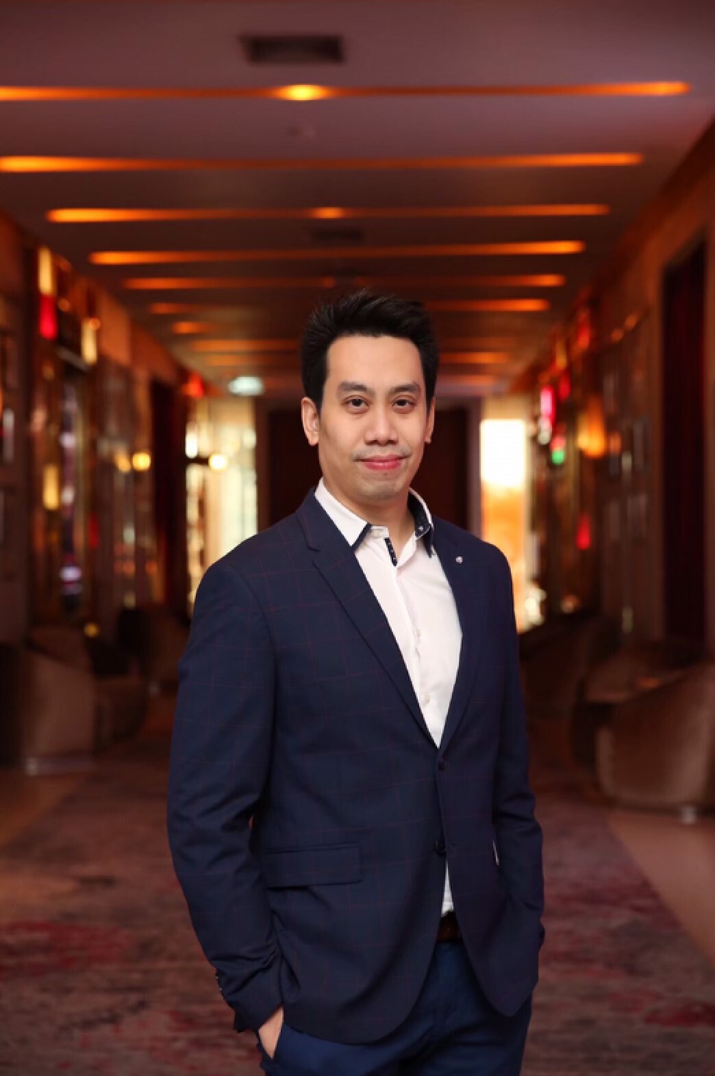 นรุตม์ เจียรสนอง รองประธานเจ้าหน้าที่บริหารฝ่ายการตลาด บริษัท เมเจอร์ ซีนีเพล็กซ์ กรุ้ป จำกัด (มหาชน) 