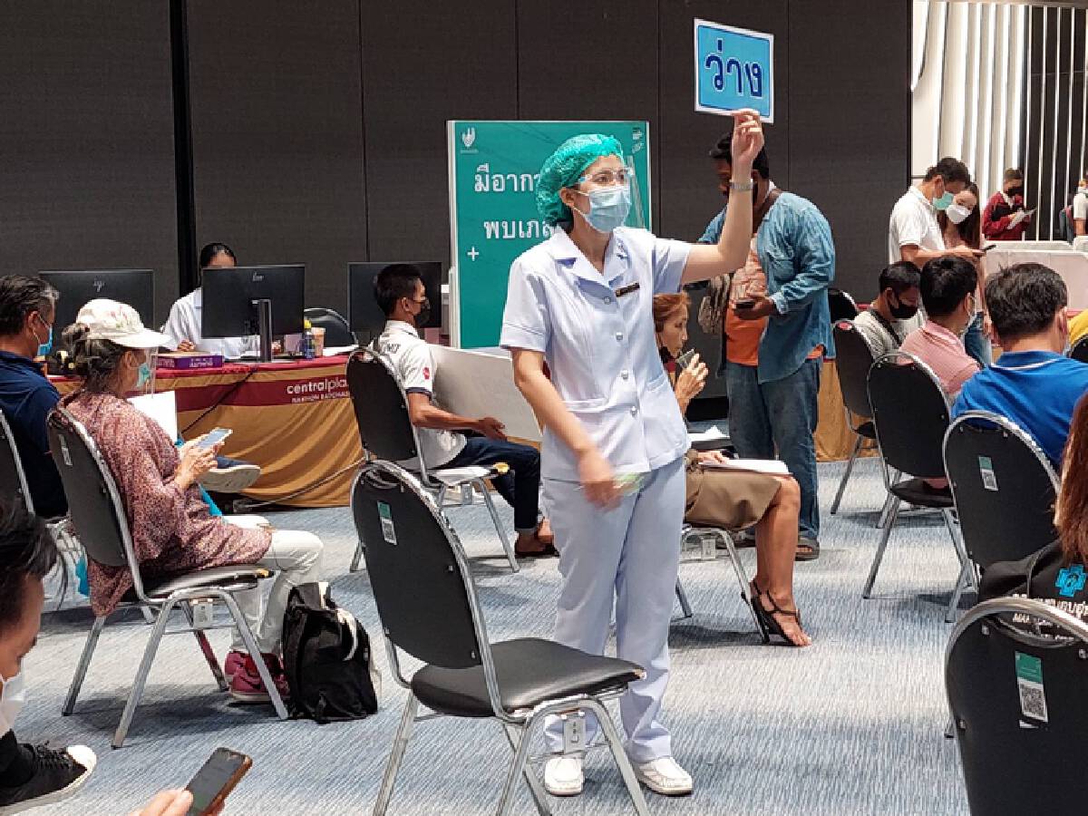รพ.มหาราชโคราชเร่งฉีดPFizerให้บุคลากรทางการแพทย์7-8 ส.ค.นี้