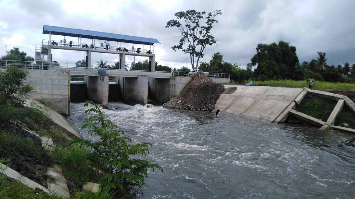 ป้องพื้นที่เศรษฐกิจเมืองโคราช พร่องน้ำลำตะคองเตรียมรับมวลน้ำ