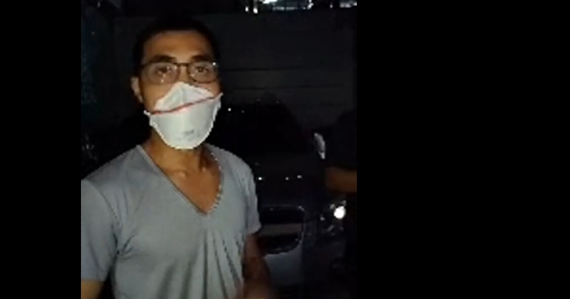 “หัวหน้าการ์ดวีโว่” ไลฟ์อ้างตำรวจบุกจับถึงบ้าน “ลั่นยังไม่ได้ทำอะไรผิด”