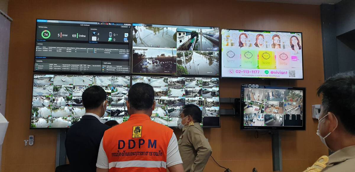 ผู้ว่าฯสมุทรปราการคาดสถานการณ์น้ำท่วมกลับสู่ภาวะปกติภายใน 24 ชม.